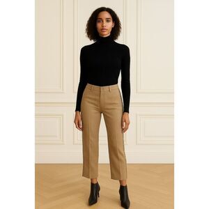 Marciano Striped Linen Blend Pants with Sequined Side Panel 2
